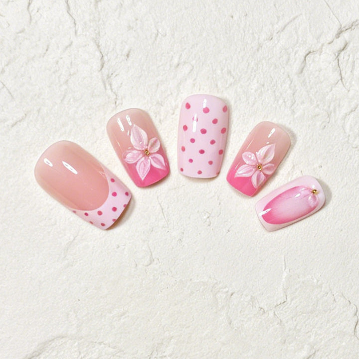 Stylish Polka Dot Nail Art Tips Kalsten