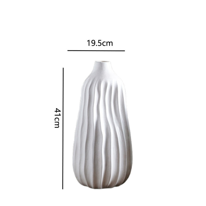 Decorative ceramic vase Kalsten