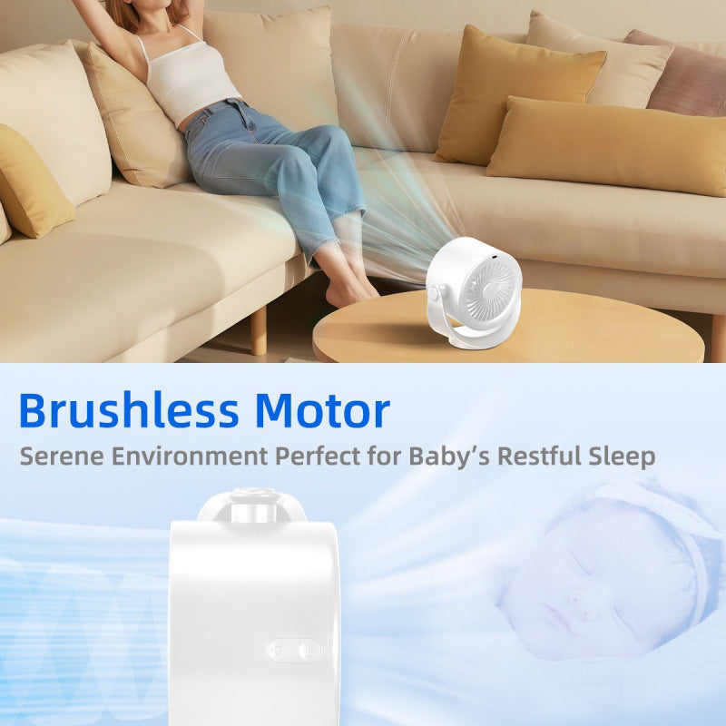 Whimsical Desktop Cooling Fan Kalsten