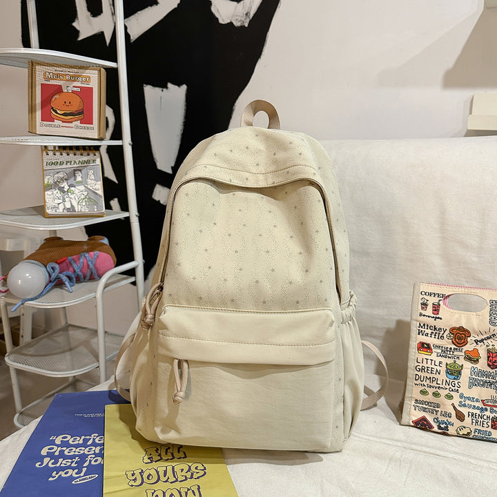 Backpack with Cute Star Design and Practical Storage Kalsten