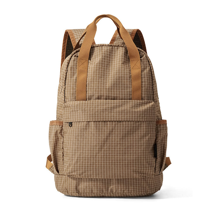 Lightweight Grid Pattern Backpack Kalsten