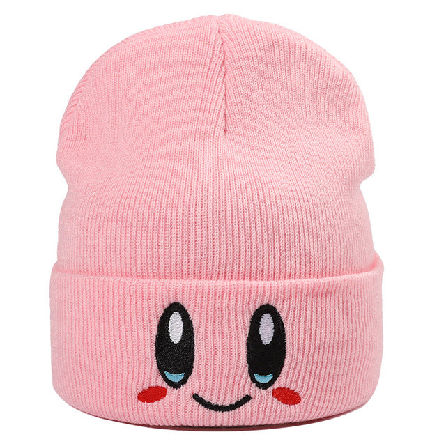 Playful Embroidered Beanie