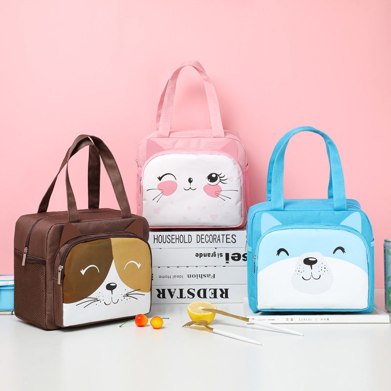 Insulated Animal-Themed Lunch Cooler Bag Kalsten