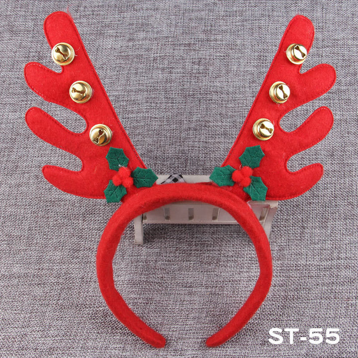 Decorative Holiday Antler Headband