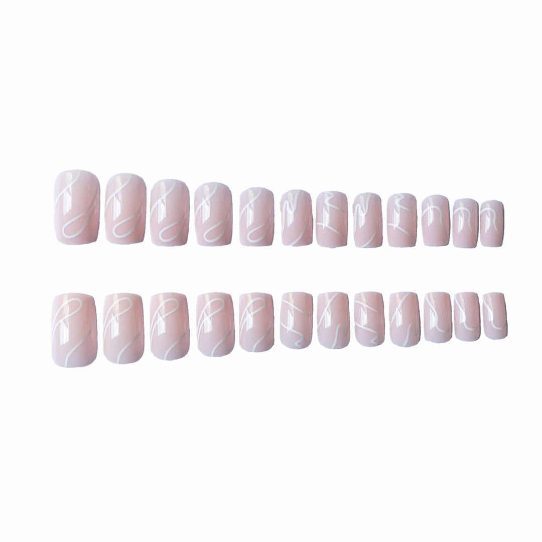 Elegant Gel Nail Art Set