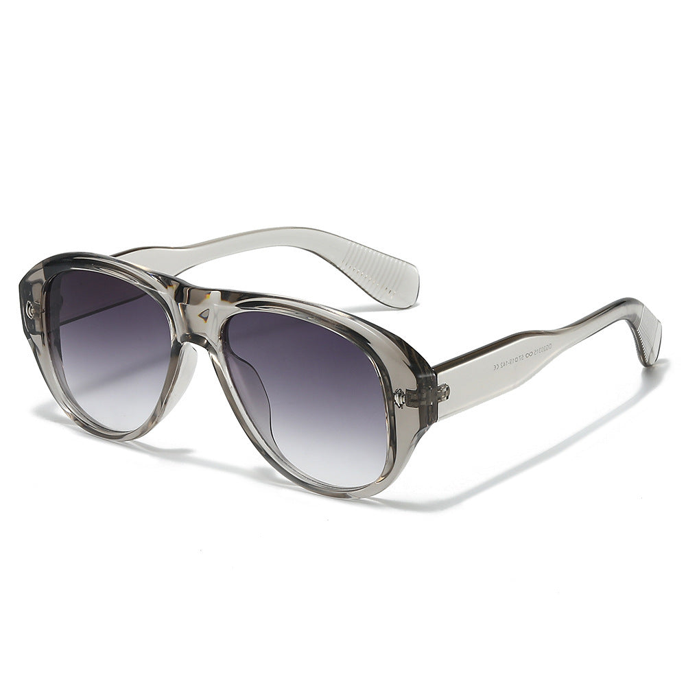 Vintage-Inspired Oversized Cat-Eye Sunglasses Kalsten