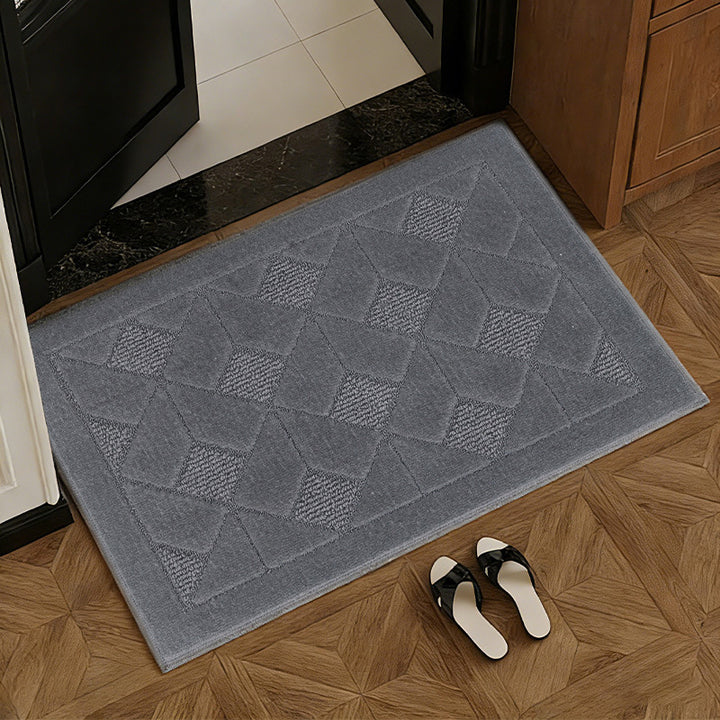 Elegant Textured Area Rug