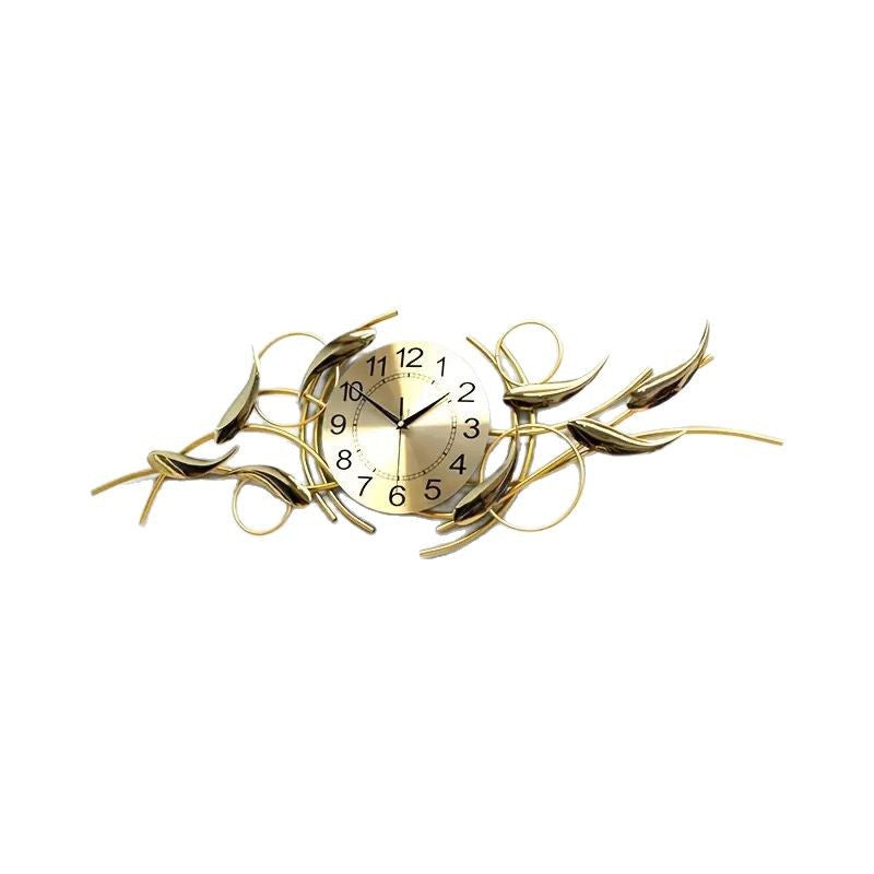 Ornate Decorative Metal Wall Clock Kalsten