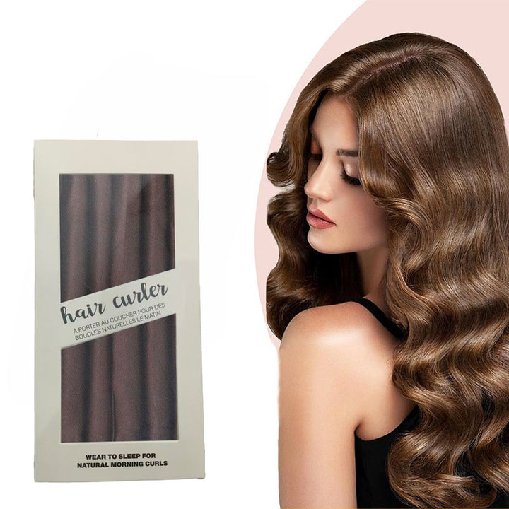 Silk Heatless Hair Curling Rod
