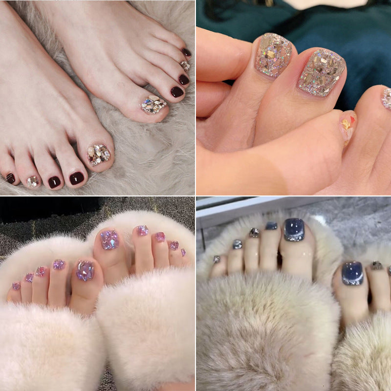 Professional Pedicure Nail Art Kalsten