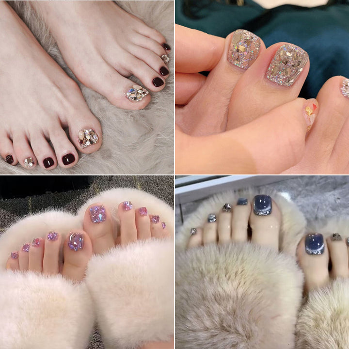 Professional Pedicure Nail Art Kalsten
