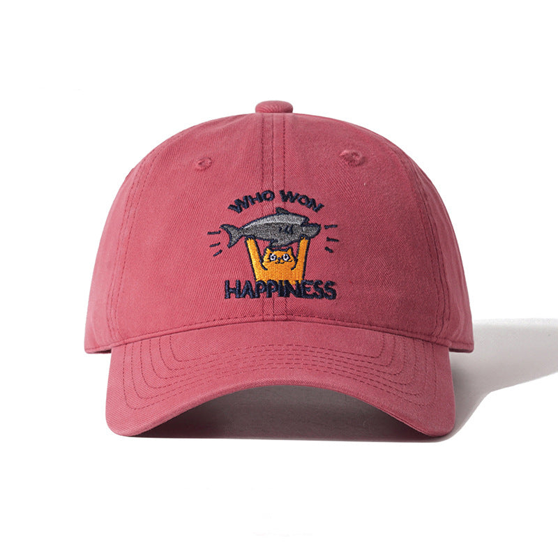 Embroidered Cap