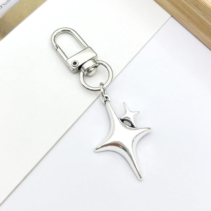 Star-Designed Keychain Charm Kalsten