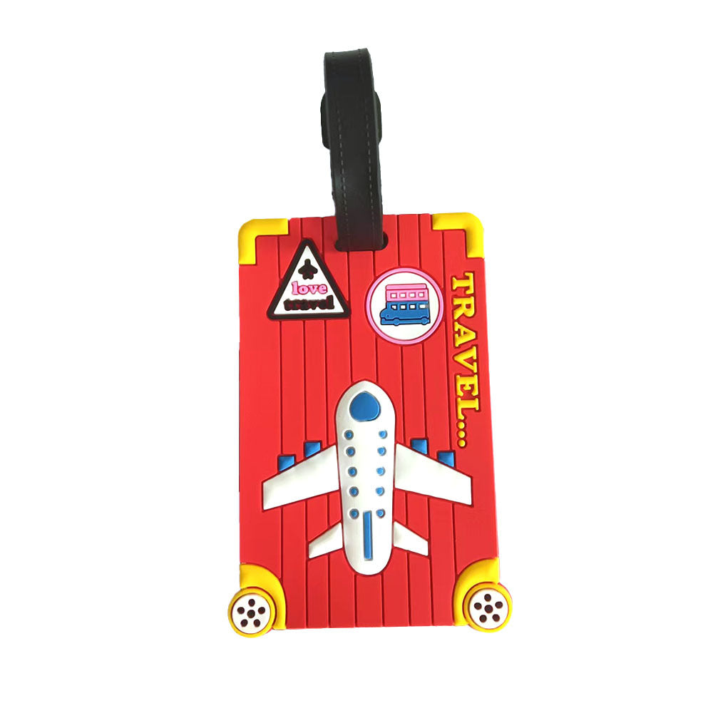 Unisex Luggage Tag in Creative Travel Lifestyle Design Kalsten