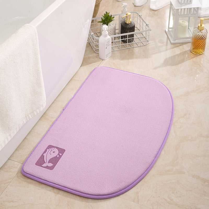 Soft Absorbent Bathroom Mat Kalsten