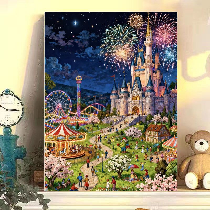 Fantasy Park Adventure Wall Art Kalsten