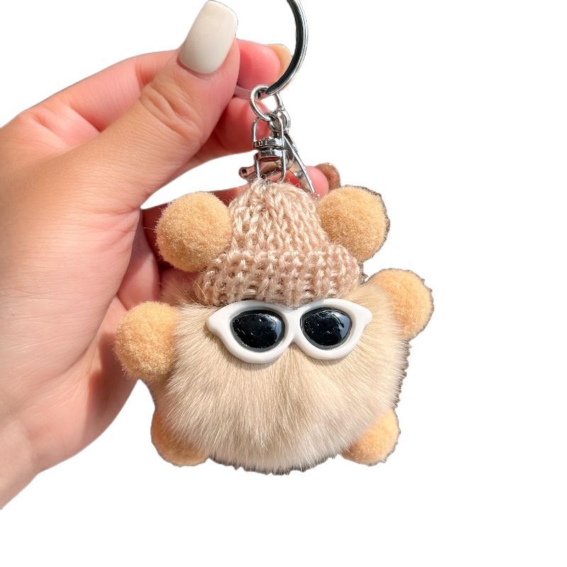 Fun and Playful Plush Cactus Keychain Kalsten