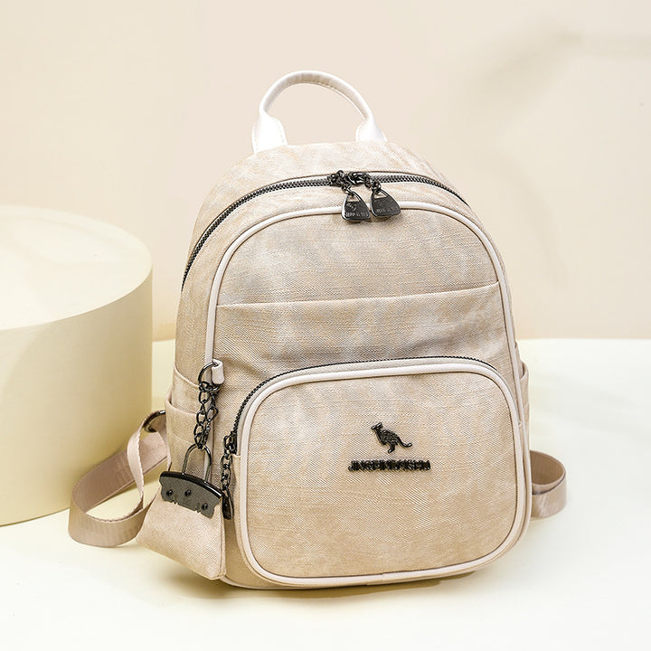 Vintage Leather Backpack Kalsten
