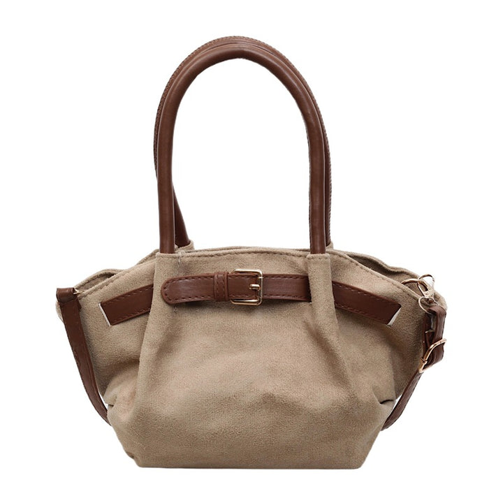 WoChic Suede Satchel Bag Kalsten