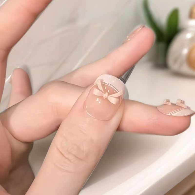 Elegant Press-On Nail Art Collection Kalsten