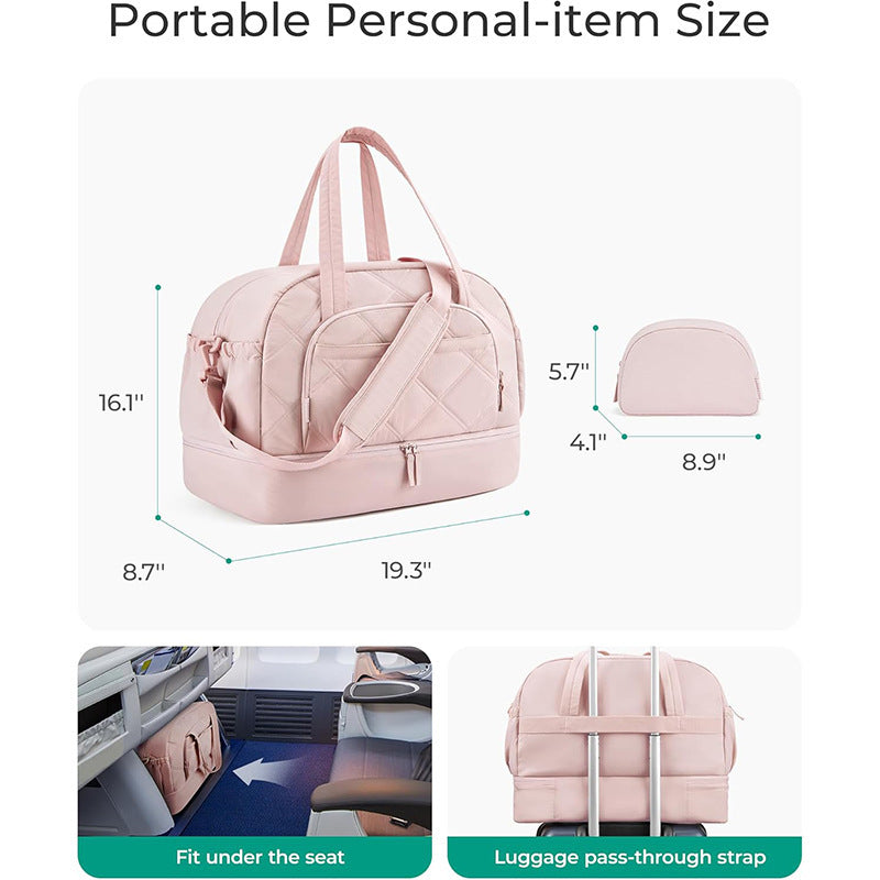 Stylish Travel Bag with Multiple Compartments Kalsten