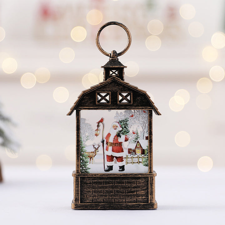 Decorative Holiday Lantern Set
