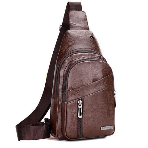 Leather Sling Bag Kalsten