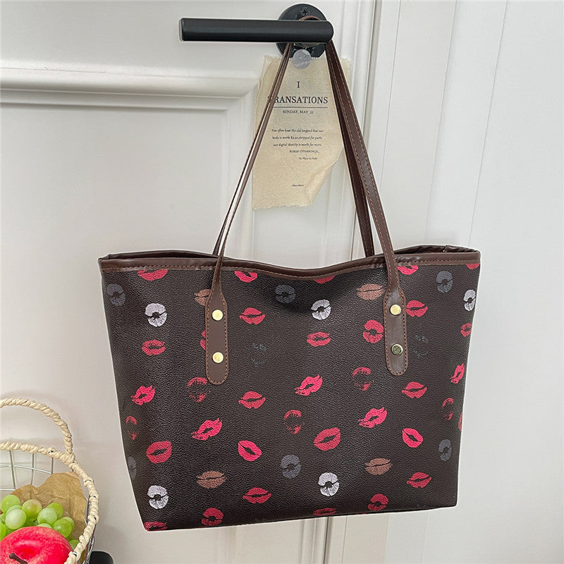 WoPlayful Patterned Tote Bag Kalsten