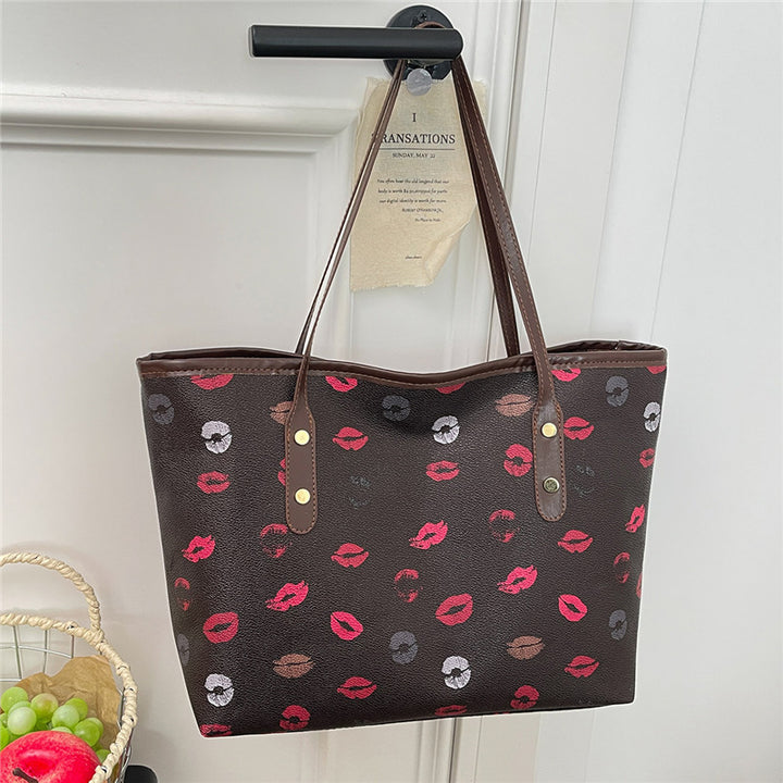 WoPlayful Patterned Tote Bag Kalsten