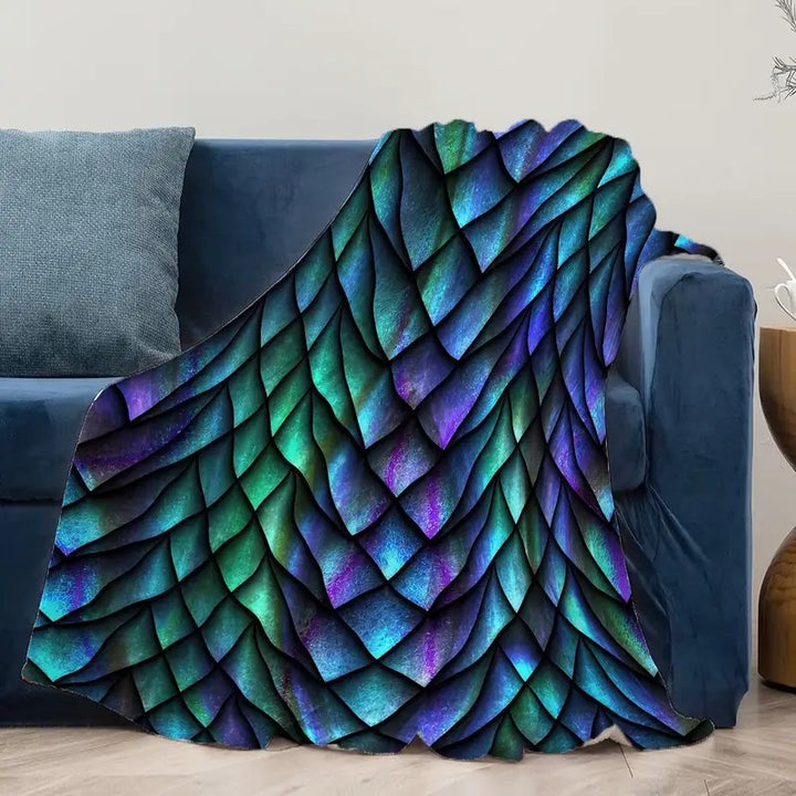Large Decorative Throw Blanket