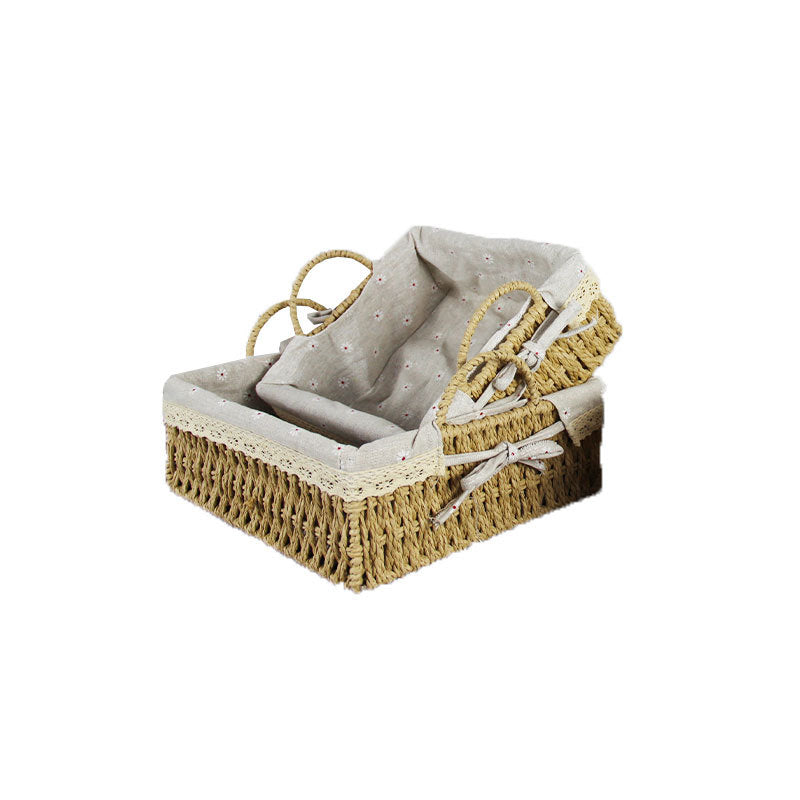Handcrafted Woven Storage Basket Kalsten