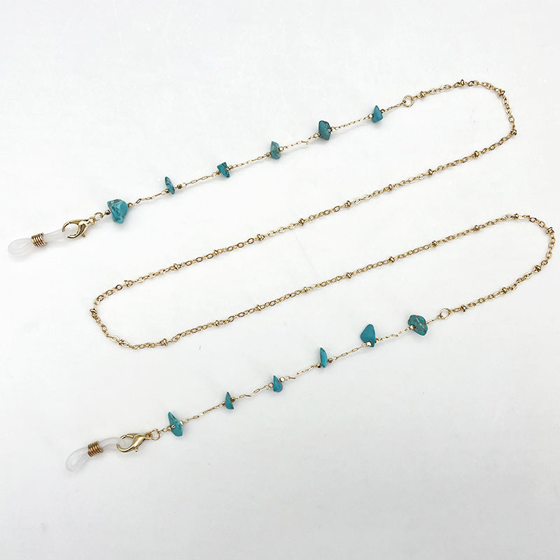 Colorful Gemstone Eyewear Chain Kalsten