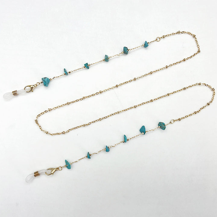 Colorful Gemstone Eyewear Chain Kalsten