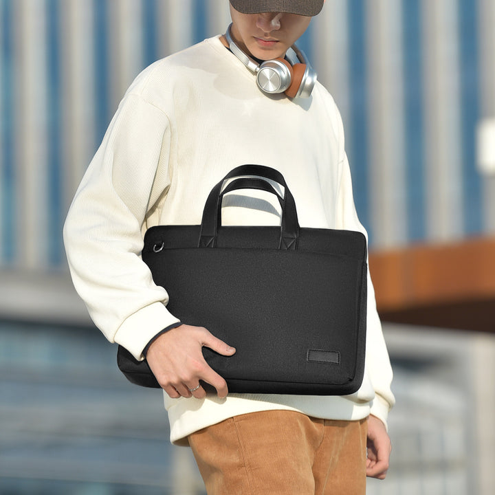 Professional Dual-Compartment Briefcase Kalsten