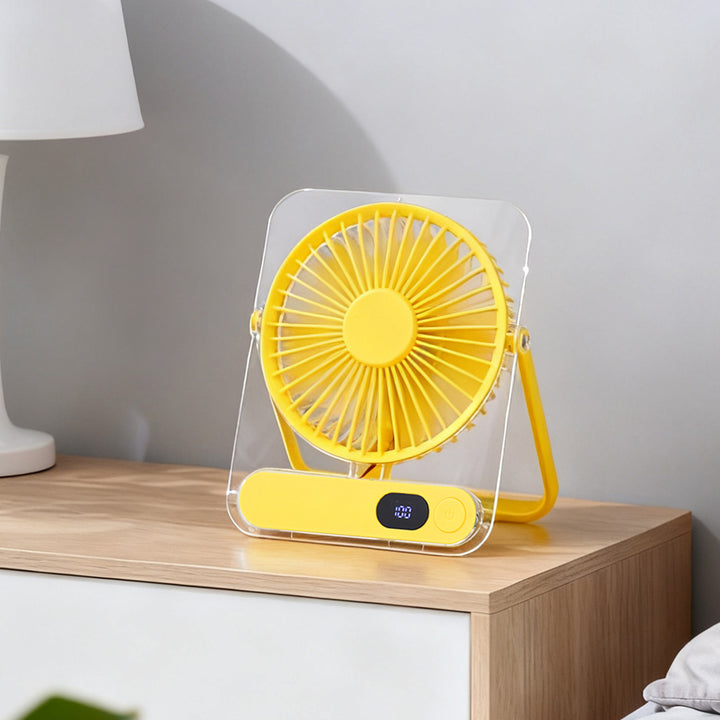 Portable Rechargeable Desk Fan Kalsten