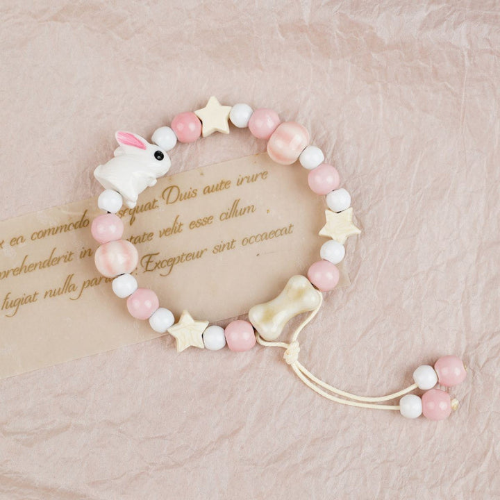 Heart-Shaped Beaded Bracelet Kalsten