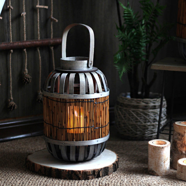 Rustic Lantern Kalsten