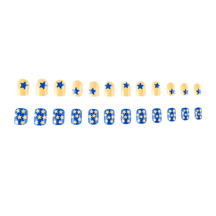Creative Star-Printed Nail Art Set Kalsten