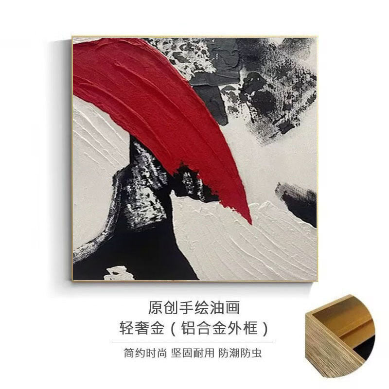 Abstract Expressionist Canvas Artwork