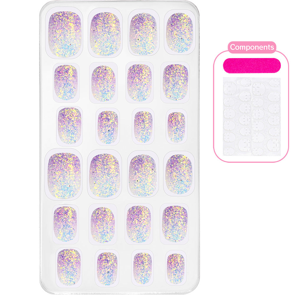 Creative Cartoon-Themed Press-On Nail Collection Kalsten