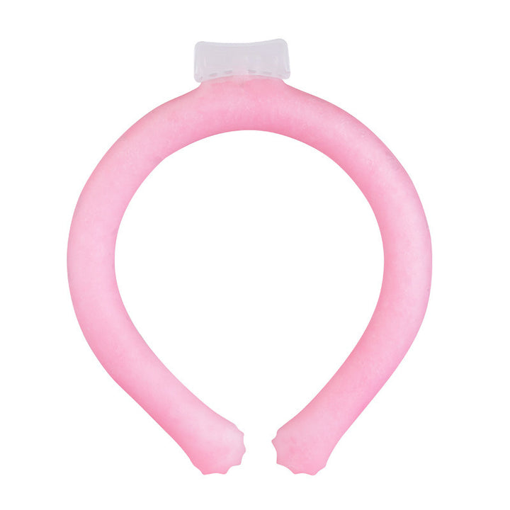 Women's flexible silicone LED neck light for hands-free reading and sports Kalsten