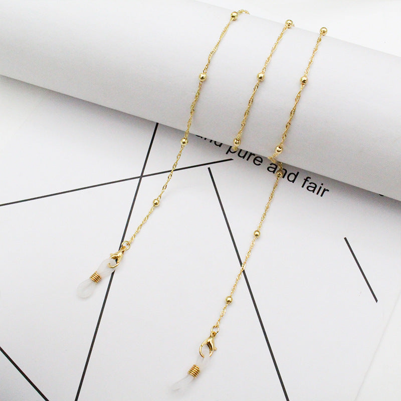 Minimalist Eyewear Retainer Chain Kalsten