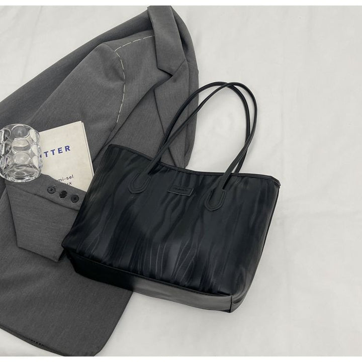 Textured Large Tote Bag Kalsten