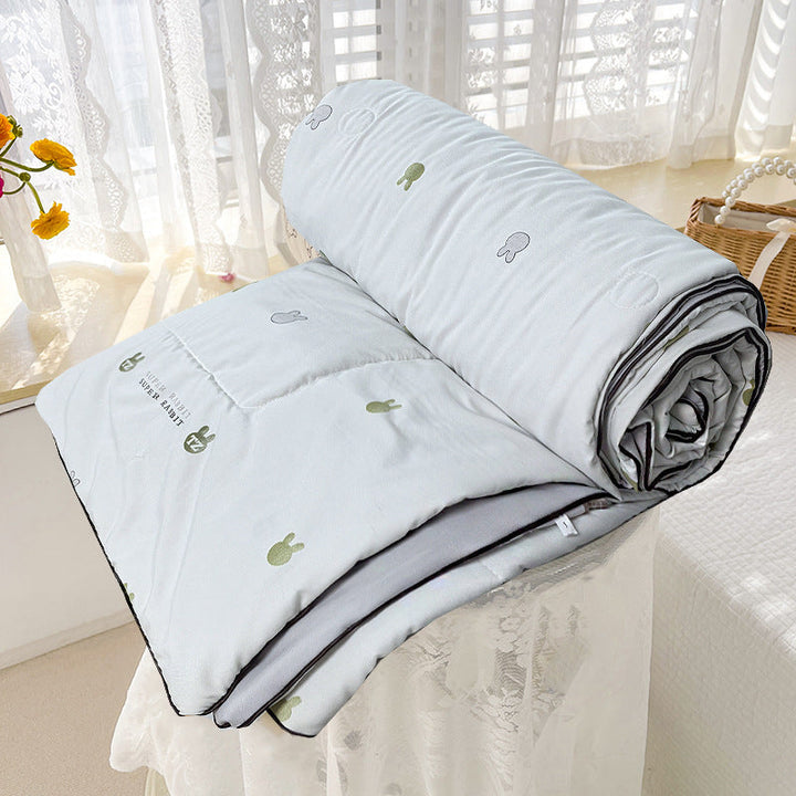 Floral Embroidered Comforter Kalsten