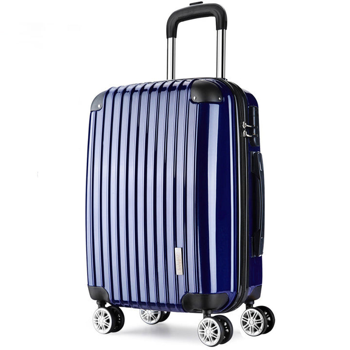 Unisex High-Durability Hard Shell Wheeled Suitcase Kalsten