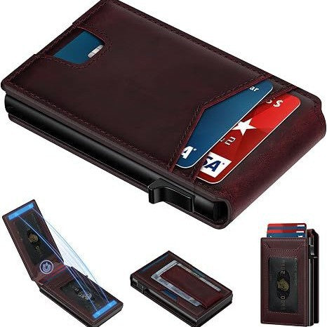 Slim Minimalist RFID-Blocking Cardholder Kalsten