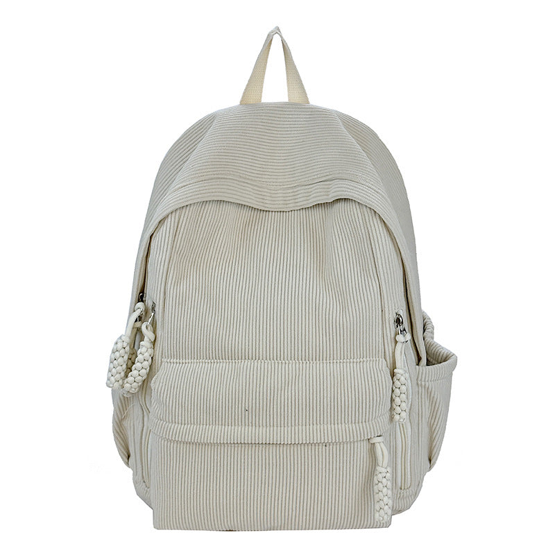 Backpack Made of Durable Ribbed Material Kalsten