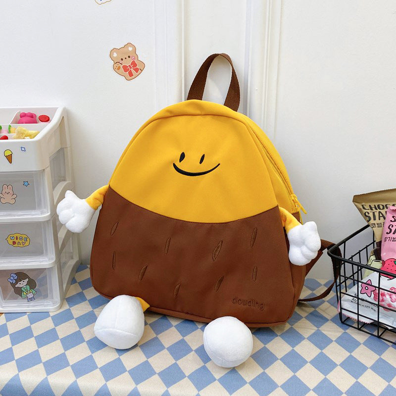Plush Backpack in Sweet Dessert Design Kalsten