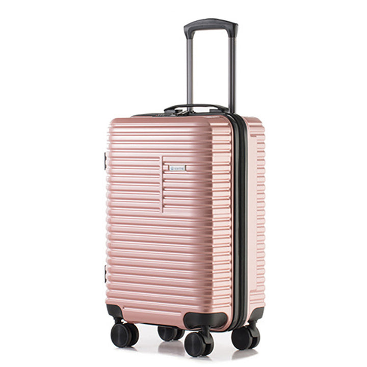 Unisex Compact Hard Shell Luggage Suitcase Kalsten