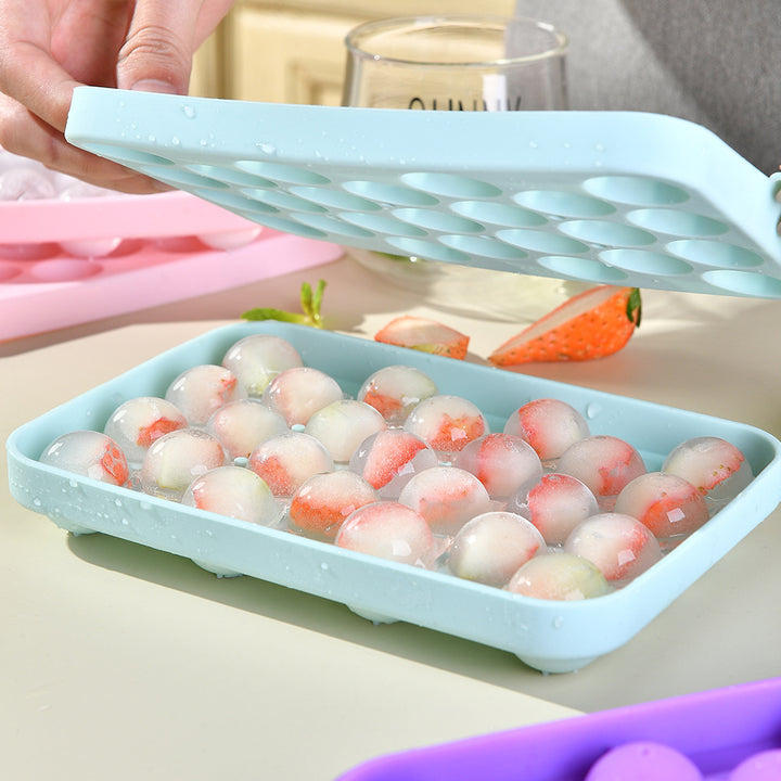 Silicone Ice Cube Tray with Practical Handles Kalsten